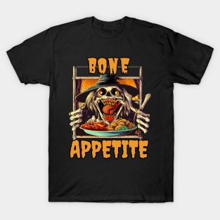 Bone appetite Halloween T-Shirt